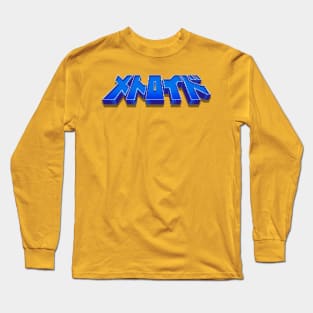 8Bitoid Long Sleeve T-Shirt